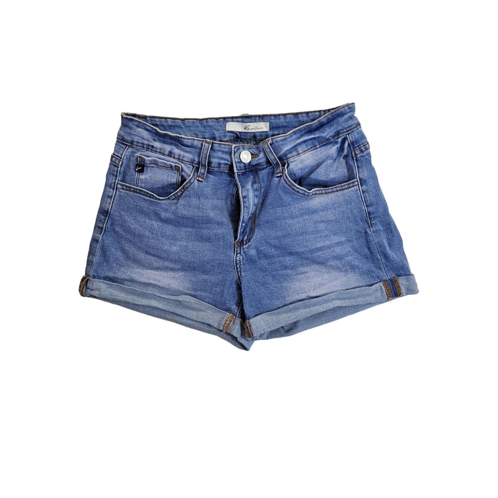 Kancan Woman's Denim Jeans Shorts